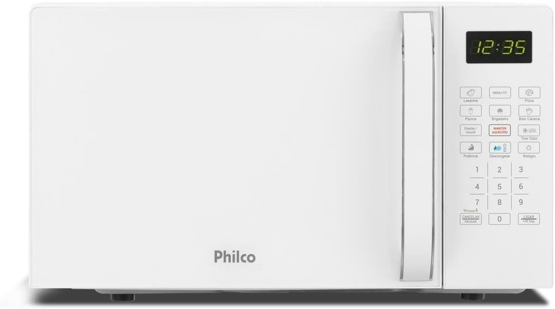 Micro-ondas Philco 20l Branco Pmo23b 220v