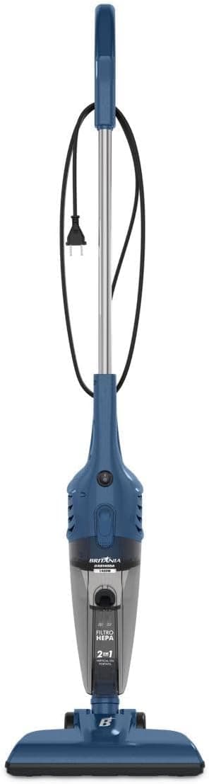 Aspirador de Pó Vertical Britânia 2 em 1 1400W BAS1450A 220V