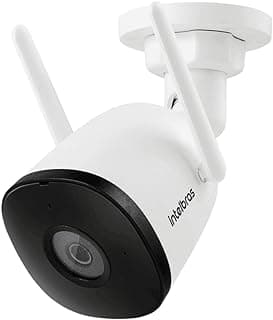 Câmera Inteligente Compatível com Alexa Wi-Fi Full HD iM5 SC Branco Intelbras