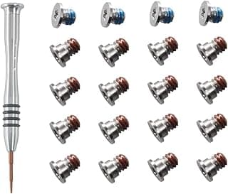 Conjunto de 2 parafusos de reposição GODSHARK com chave de fenda para MacBook Pro 13 ou 15 polegadas Retina Display A1398 ...