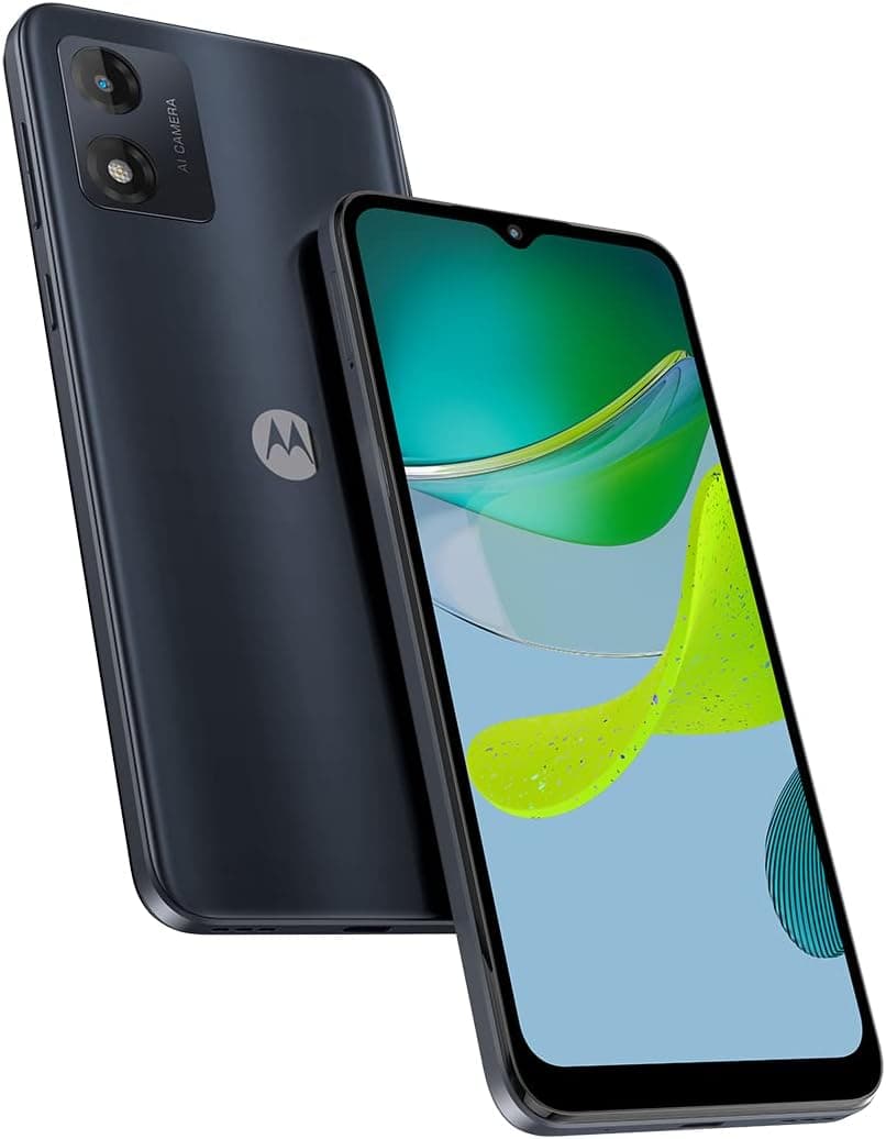 Smartphone Motorola Moto e13 64gb 4gb Ram Câmera 13mp + Selfie 5mp Tela 6.5 Dual Sim - Grafite (Seminovo)