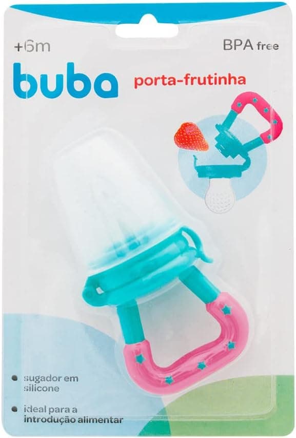 Buba Porta Frutinha Buba Rosa