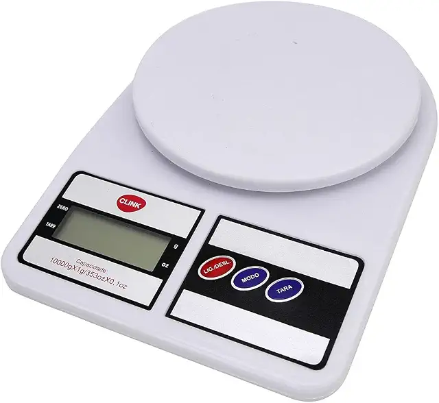 BALANCA DIGITAL COZINHA 1g a 10kg FITNESS ALTA PRECISAO CASA COMIDA