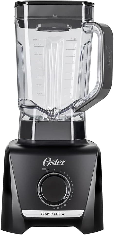 Liquidificador 1400 Full Oster Preto 3,2L - 127V