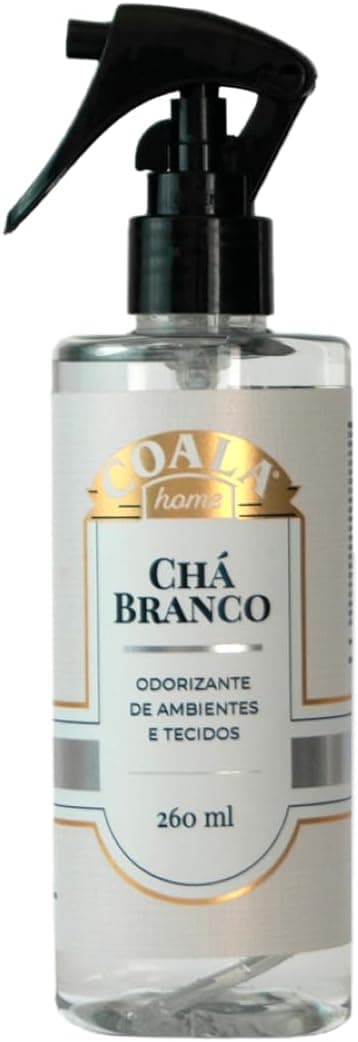 Coala Home Spray Ambientes e Tecidos 260ml Cha Branco