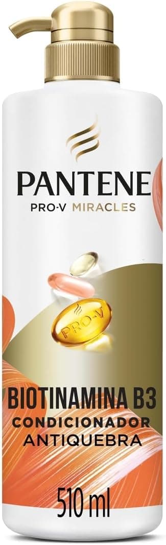 Pantene Pro-V Condicionador Biotinamina B3 Antiqueda e Nutrição 510 ml