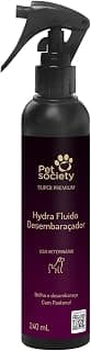 Super Premium Fluido Desembaraçador 240ml cães e gatos Pet Society