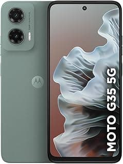 Smartphone Motorola Moto g35 5G - 256GB 12GB (4GB RAM+8GB Ram Boost) e Camera 50MP com AI NFC Tela 6.7" com Superbrilho - ...