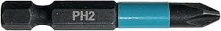 MAKITA BIT DE IMPACTO PH2 50MM 2 PECAS B-63725