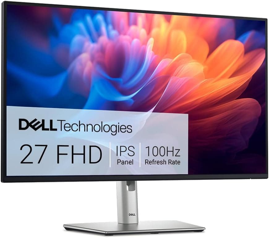 TCO Certified Monitor Dell Pro 24 Plus, 1080p (1920 x 1080), 100 Hz, LED, 5 ms, P2425H