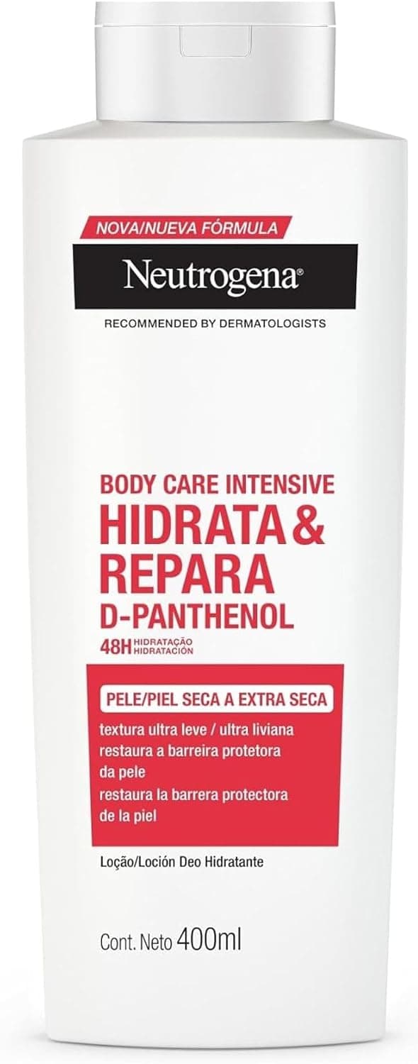 GreenCircle Sustainable Energy Practices Hidratante Corporal Neutrogena Body Care Hidrata&Repara, 400ml