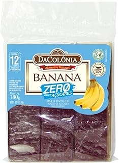 DaColônia Banana Zero Cartela 180G Dacolonia