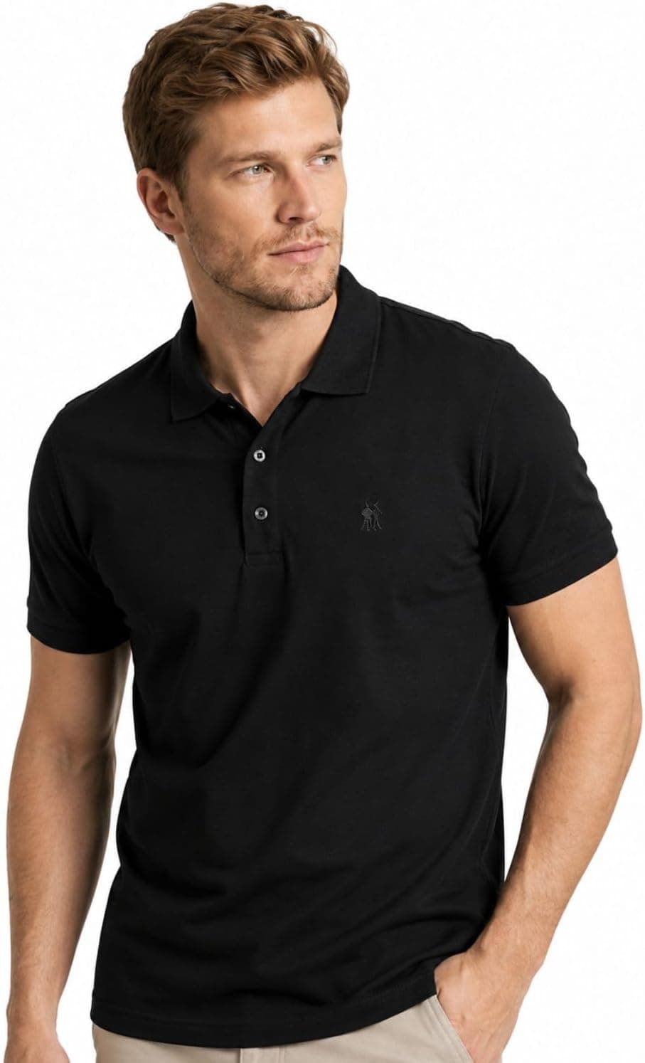 POLO TEXTURIZADA DA POLO WEAR COMPENSA DEMAIS 🤩
