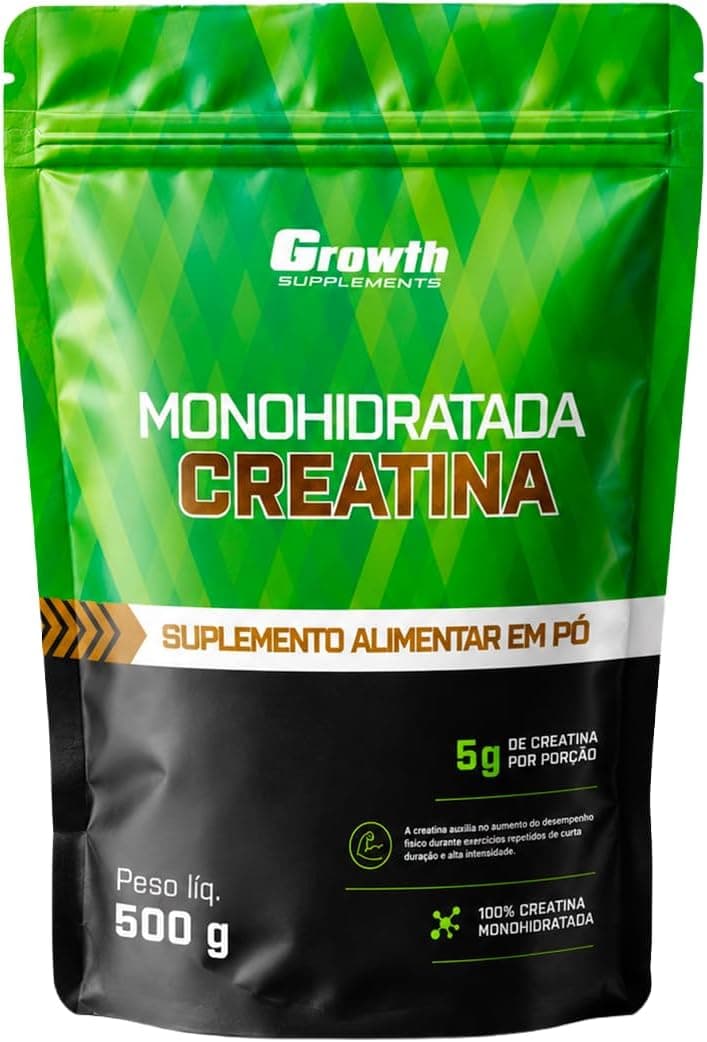 Growth Supplements - Creatina 500g