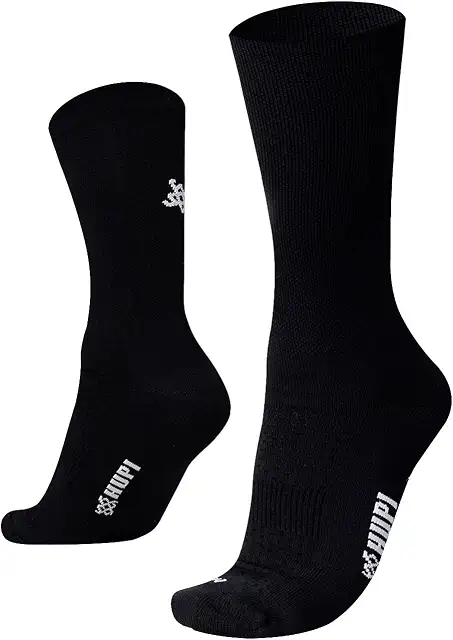 Hupi Meia Hupi Run para Corrida Preto/branco, Cor: Preto/branco