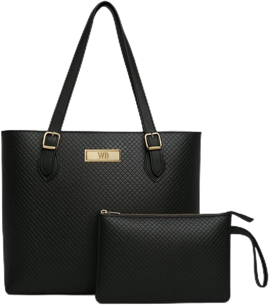 Kit Bolsa Feminina Tipo Sacola + Necessaire Willibags