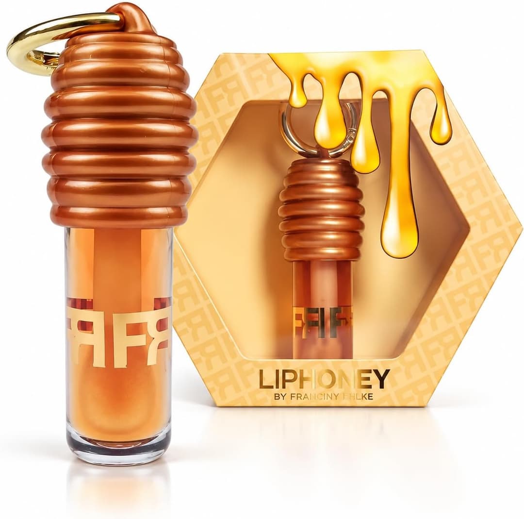 Gloss Labial Liip Honey - Franciiny Ehlkee Mel, Vitamina e Brilho Intenso