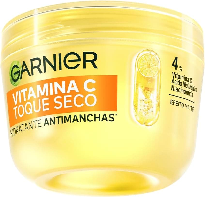 Skin Care Hidratante Facial Garnier Uniform & Matte Toque Seco 85g