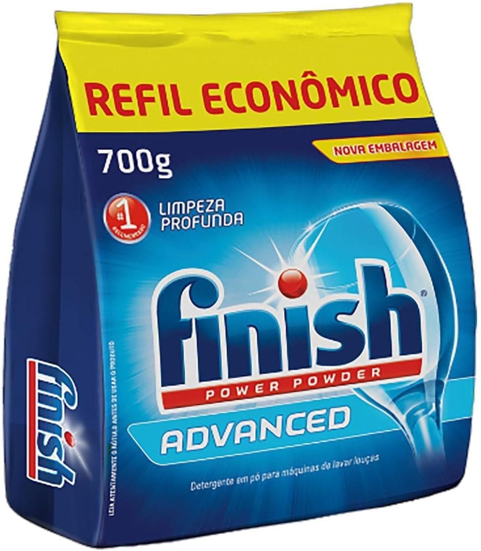 Finish Detergente para Lava Louças em pó 700g