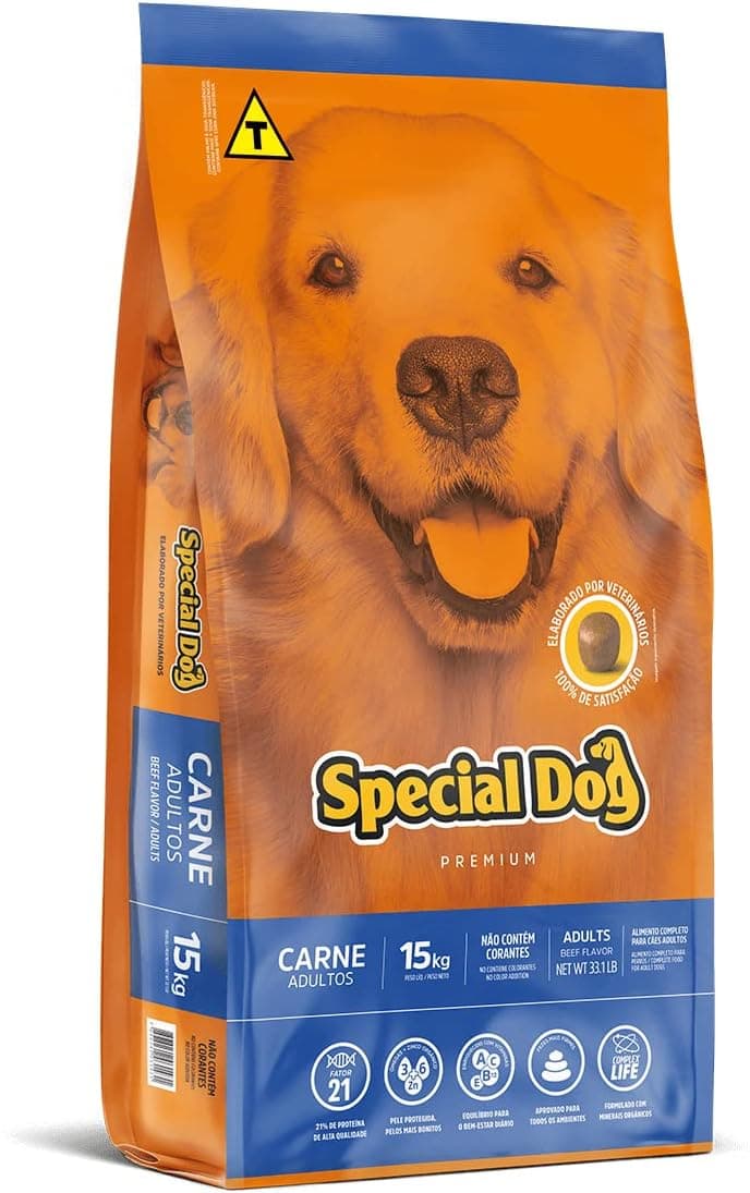 Ração Special Dog Carne 15Kg