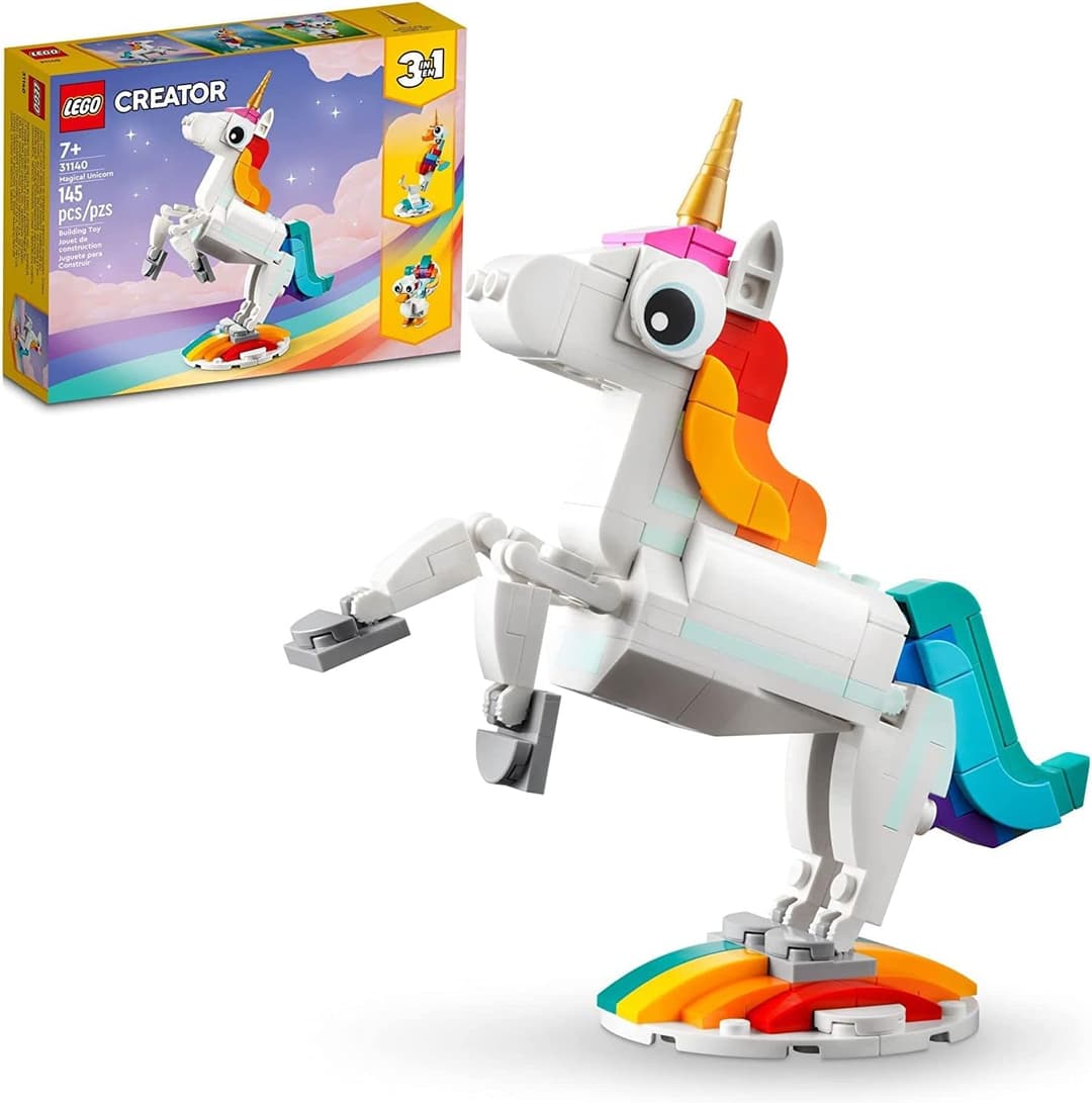 LEGO Creator Unicórnio Mágico 31140 (145 Peças)