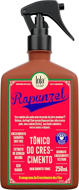 Lola Cosmetics Rapunzel - Tônico Capilar 230ml