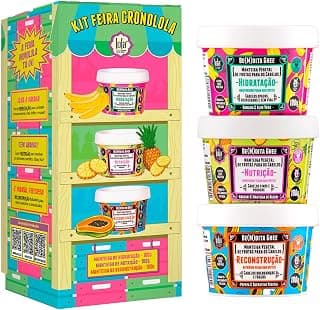 Lola Cosmetics Kit Cronograma Capilar Be(m) Dita Ghee - 3 Produtos