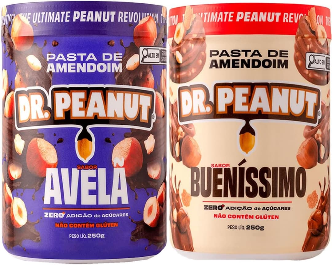 Kit Pasta de Amendoim Dr. Peanut 2 Unidades