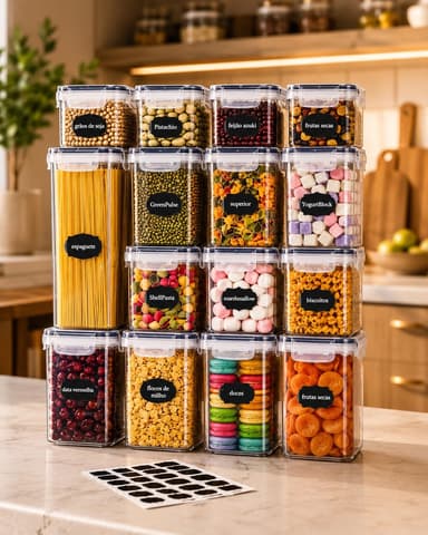 PRA ORGANIZAR A TUA COZINHA TODINHA