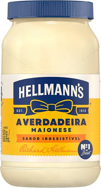 Hellmann's Maionese Tradicional 500G