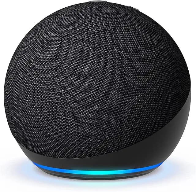 Echo Dot (Geração mais recente) | Smart speaker com Alexa, som vibrante e potente, Wi-Fi e Bluetooth | Cor Preta, com Acesso Antecipado à Alexa+