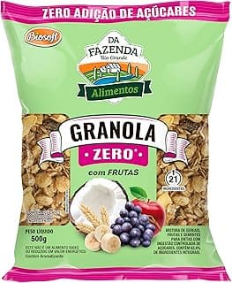 BIOSOFT Granola Frutas Zero 500G