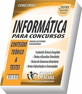 Apostila Informática para Concursos - Conteúdo Teórico e Testes