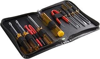 StarTech.com Kit de ferramentas para computador com 11 peças e estojo de transporte