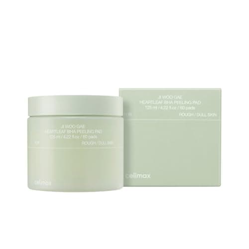 > 🛍️ celimax Ji Woo Gae Heartleaf BHA Peeling Pad - 125ml