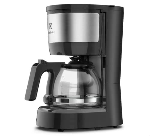 Electrolux Cafeteira Elétrica Inox filtro permanente removivel corta pingos capacidade 600ml 15 xicaras função manter aq
