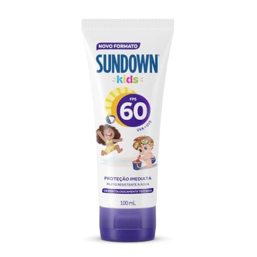 Protetor Solar Corporal em Loção Sundown Kids, FPS 60, 100ml