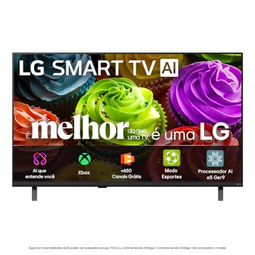 Smart TV HD 32" AI Search, Wi-Fi, HD, USB (LB650)