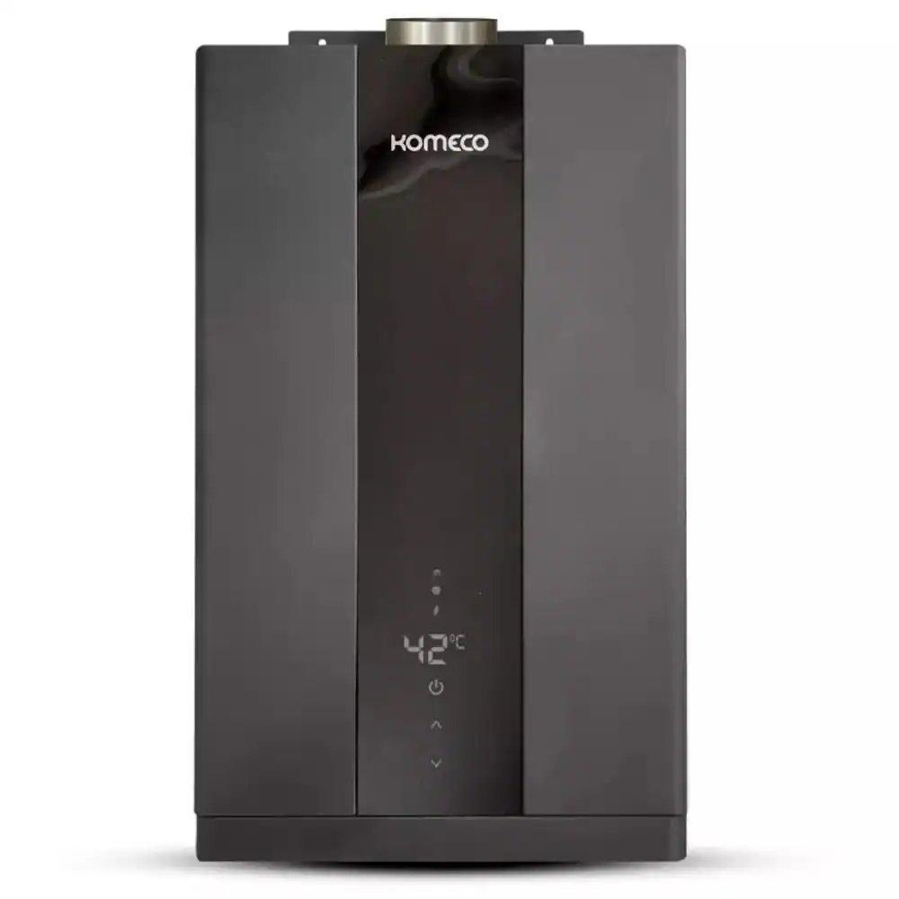 Aquecedor de Agua a Gás Glp Komeco Preto 26 Litros 26BK Home 1CBLP4 Glp
