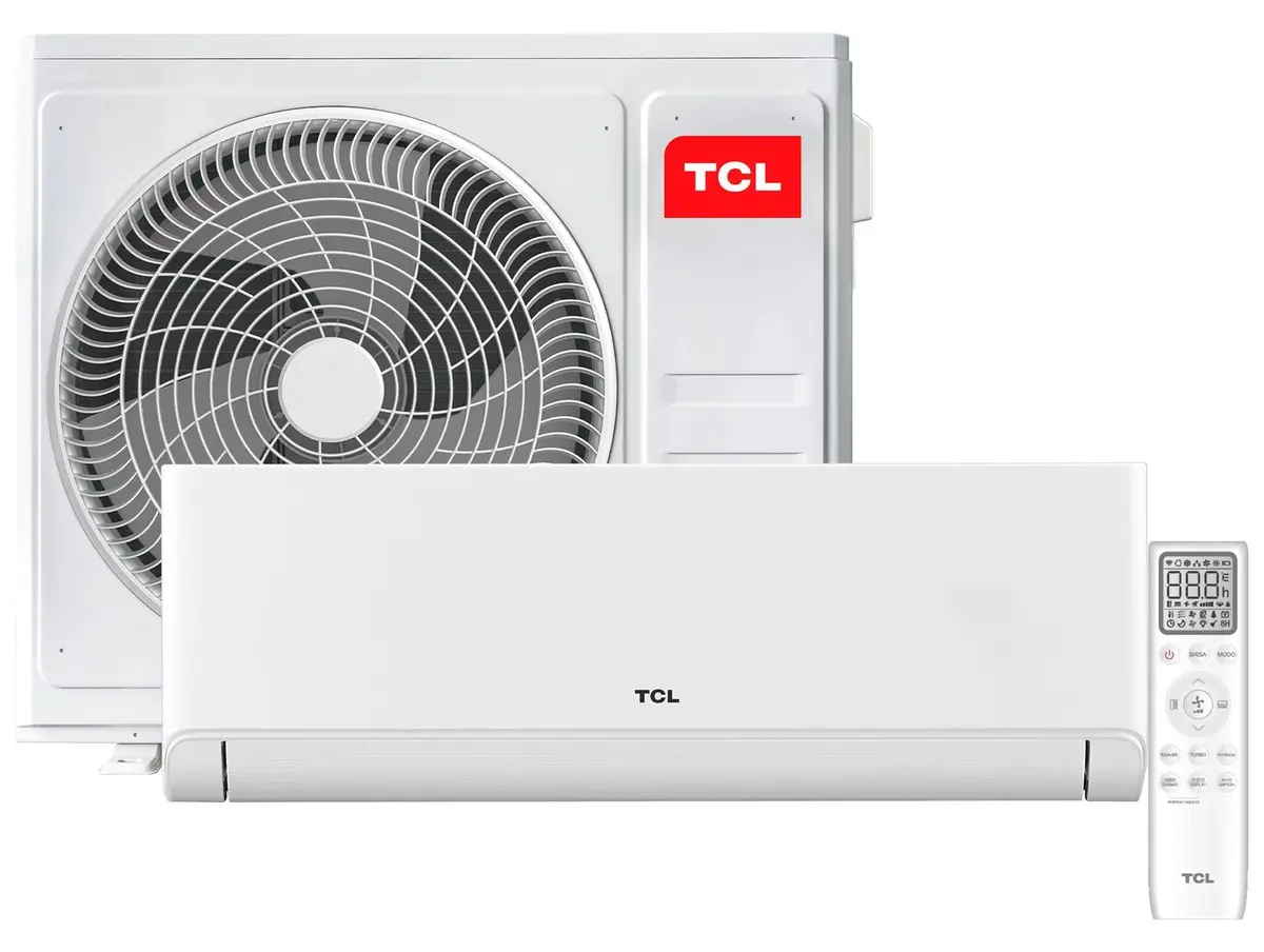 Ar-condicionado Split 12.000 BTUs TCL Inverter Frio BreezeIN AI TAC-12CTG3-INV-I