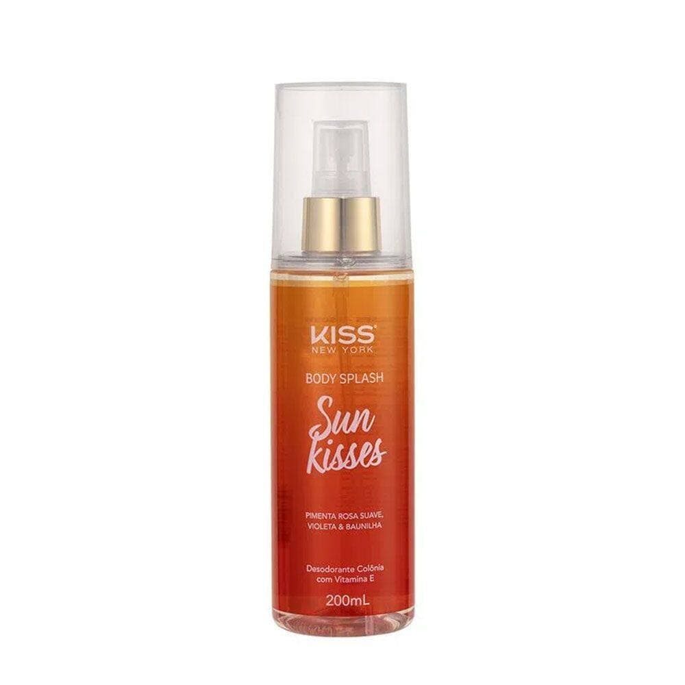Body Splash Kiss New York Sun Kisses Bs03B 200Ml