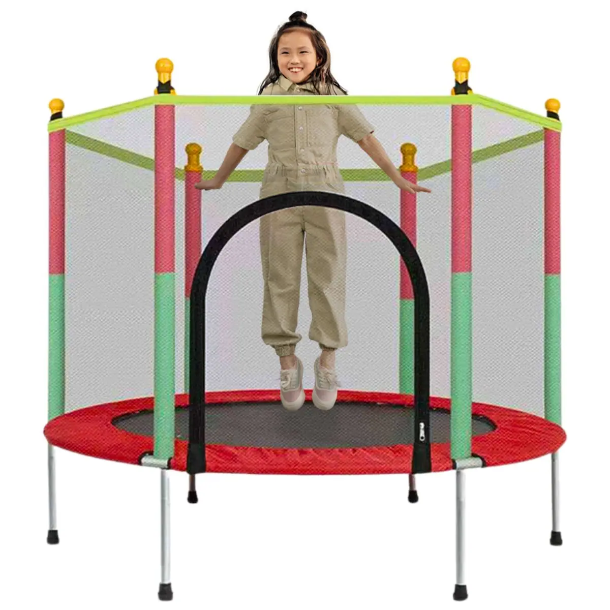 Cama Elástica Pula Pula Infantil Trampolim 1,4 metros - ATENTU