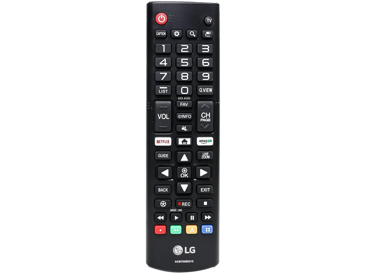 Controle Remoto Tv Lg Smart akb75095315 Original NETFLIX