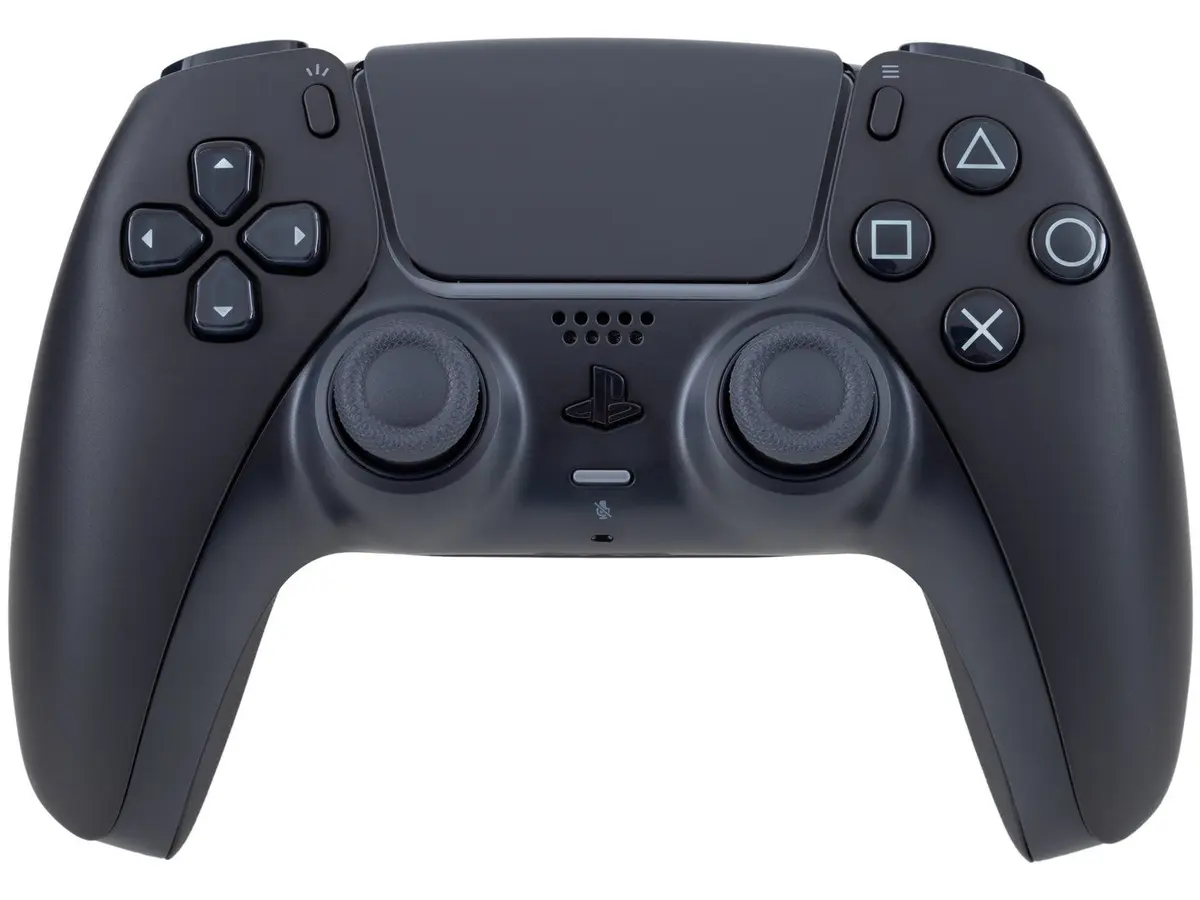 Controle sem Fio DualSense Midnight Black PS5 Sony PlayStation