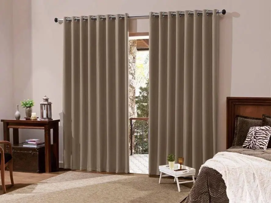 Cortina Blackout Tecido 4x2,3 Sala/Quarto - Admirare