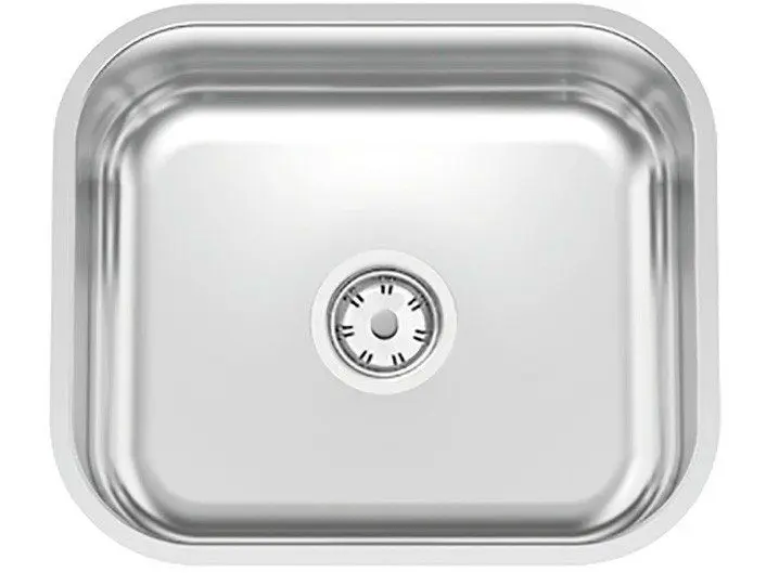 Cuba de embutir Tramontina Lavínia 40 BL em Aço Inox Pré-Polido 40x34 cm