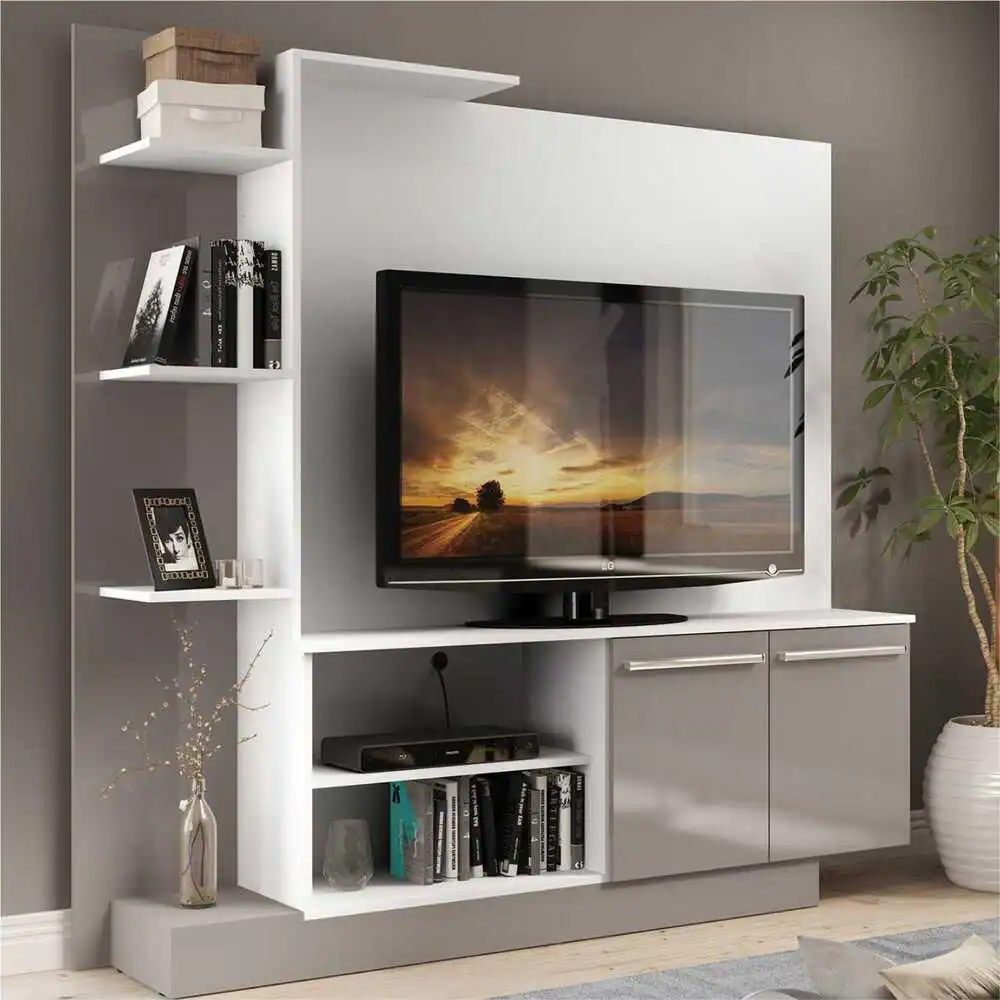 Estante TV 55" e 2 portas Denver Multimóveis V2473