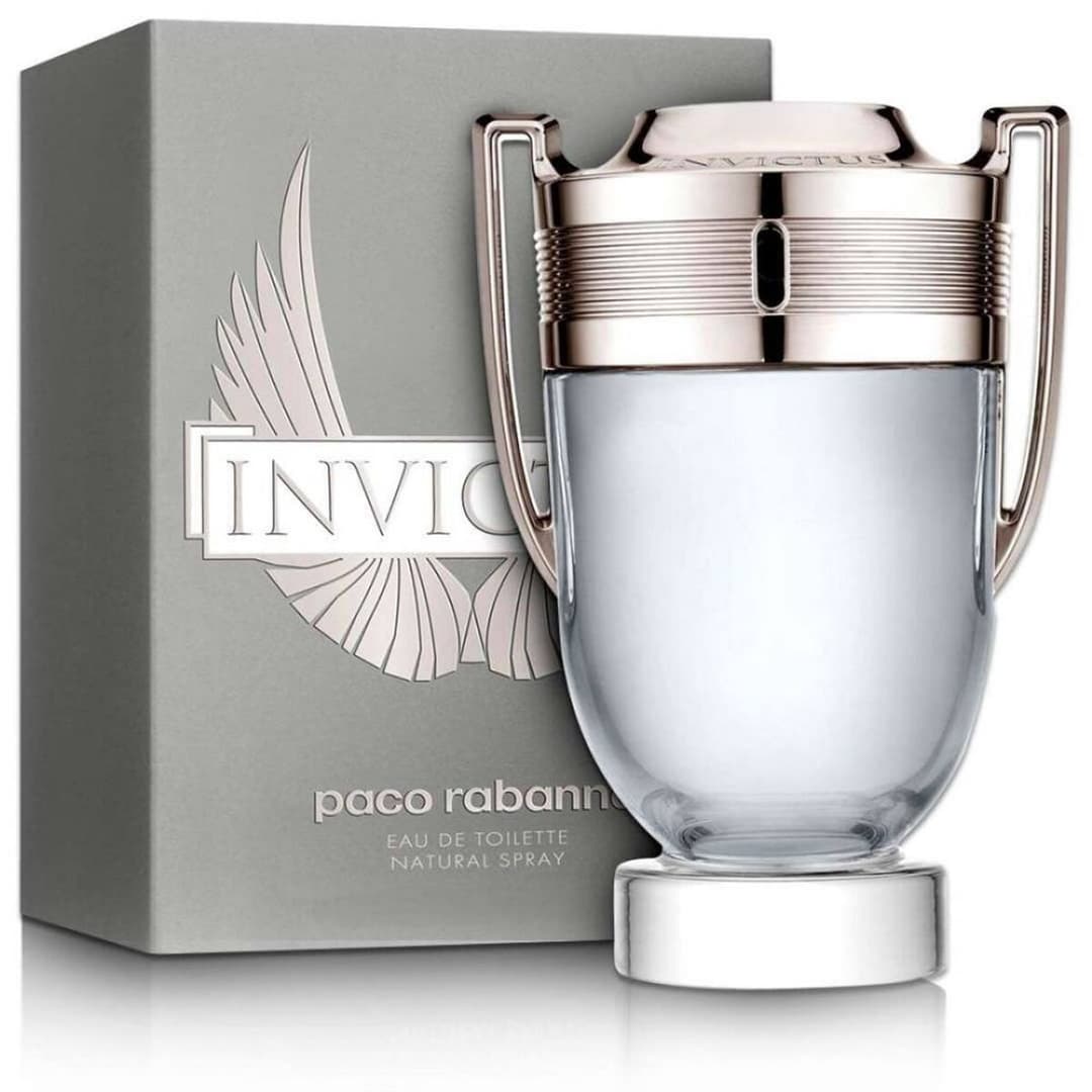 Invictus-PR Eau Toilette 100ml - Masculino - selo Adipec