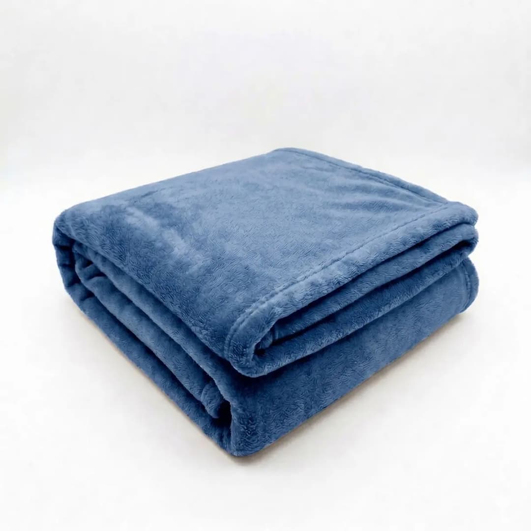 Mantinha Cobertor Soft Casal Ultra Macio Luxo Aconchego 2,00m x 1,80m 01 Peça - Zelimari