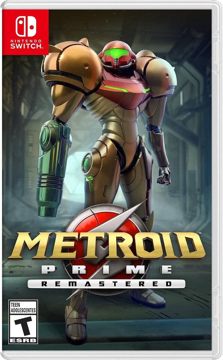 Metroid Prime Remastered Switch Midia Fisica - Nintendo of America